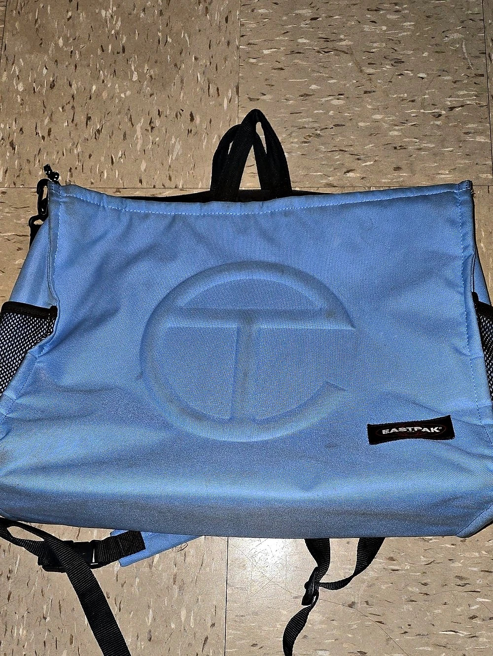 Telfar x Eastpak Blue Large Tote Bag